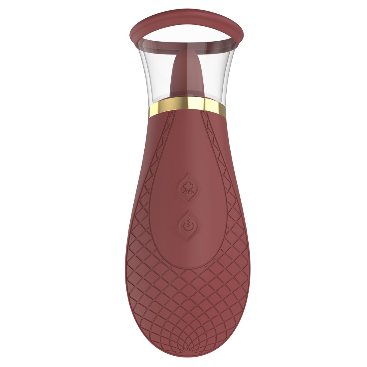 Masér Dream Toys Romance Červený